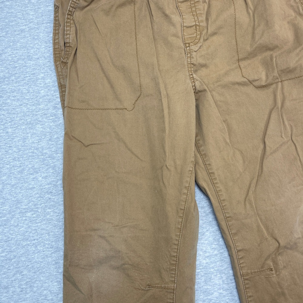 Cat & Jack Pants Boys 16 Husky Straight Brown Reinforced Knee 4 Pack Bundle EUC - Picture 14 of 15